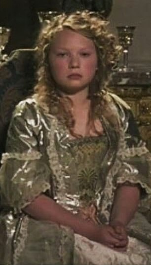 Mia made her big screen debut at the age of 14 in period drama, A Little Chaos