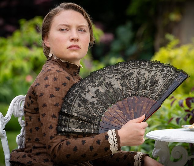 The actress, 24, is the daughter of acting legend Kate Winslet, and has shown the apple does not fall far from the tree after starring in shows like The Buccaneers (seen) and Dangerous Liaisons
