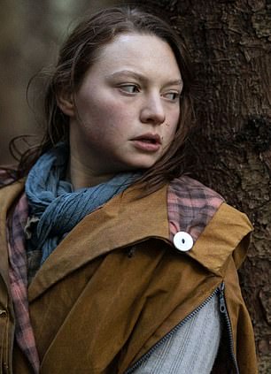 Mia's first lead role came in 2020 Irish independent film Shadows, which she landed right after leaving school, without any formal training or experience, admitting she 'couldn't believe her luck' in nabbing the part (pictured in film)