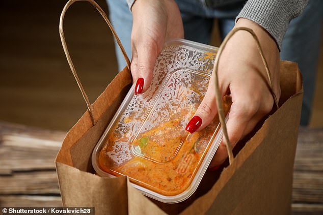 The 33-year-old, who has more than 7,000 deliveries under his belt, has revealed his insider tips for nabbing complimentary dinners - including using birthday freebies and sign-up deals (stock image)