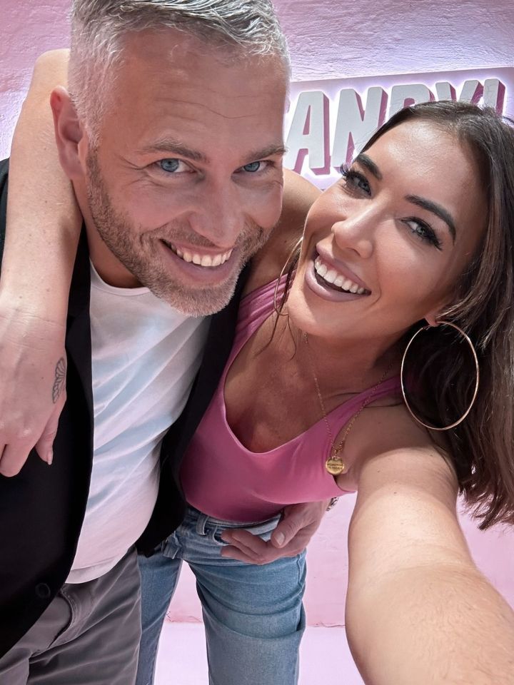 Amanda Leigh and Alex Christian in Spicy Island, Croatia.