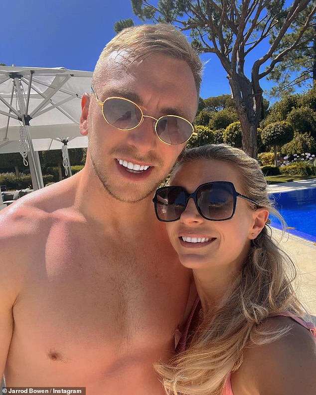 Dani recently admitted her fears over her fiancé Jarrod 's upcoming stag do, with her dad Danny joking that there will be strippers