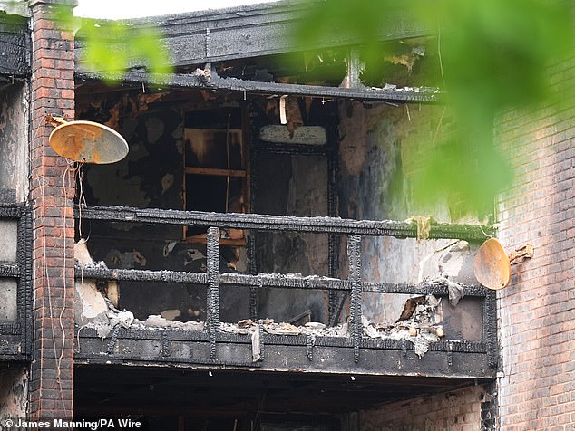 The family's next-of-kin have been informed and the police said: 'Our thoughts are with them at this difficult time'
