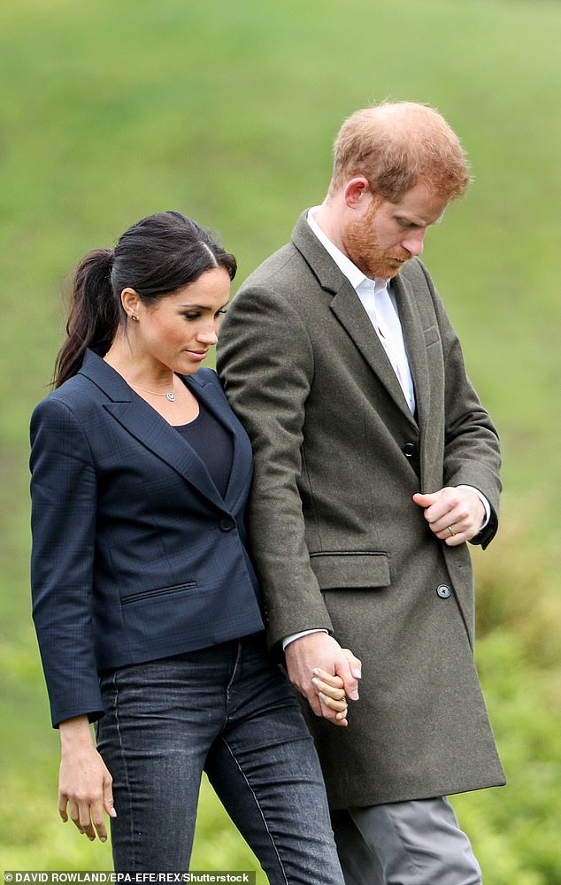 At the time the tour was hailed a resounding success by the family with Harry declaring that Meghan is 'one of the greatest assets to the Commonwealth that the family could ever wish for'