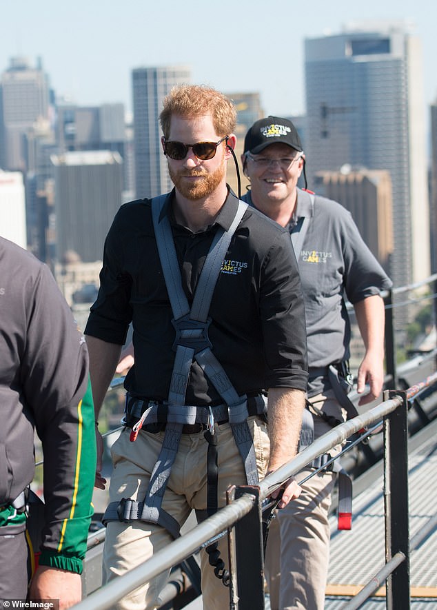 Prince Harry and Meghan faced accusations that they were 'high maintenance' during the tour