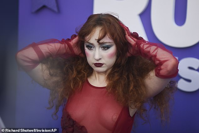 In a viral clip of the incident, the singer can be heard calling out the unidentified attendant: 'You were so disrespectful to me at the Grammys'