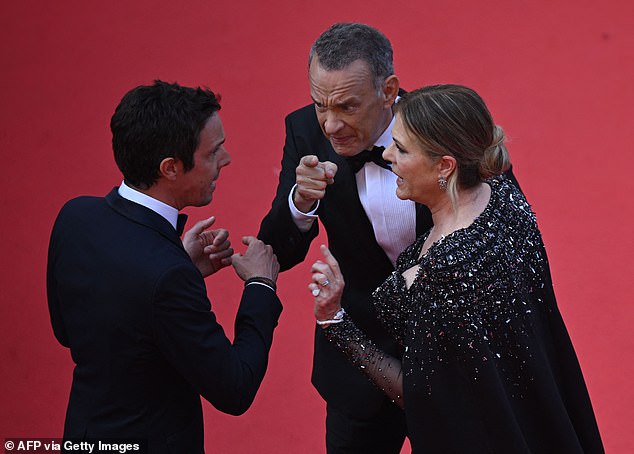 Tom Hanks seemingly had a heated interaction with members of staff at the Cannes Film Festival back in 2023 as he attended the premiere for his film Asteroid City