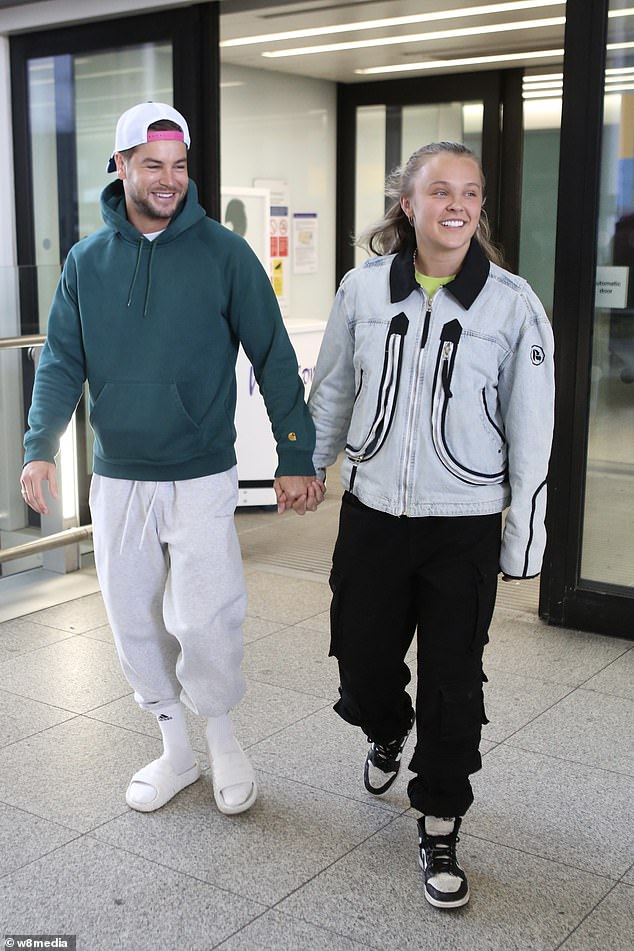 They looked delighted to be back in each other's company on Sunday