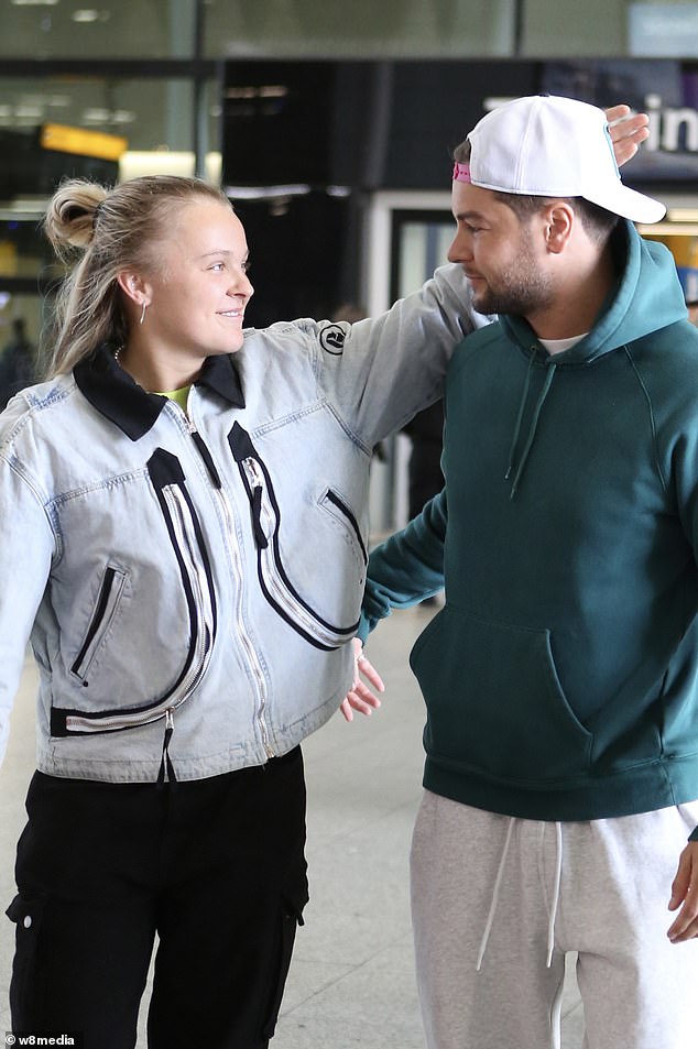 More than just a fleeting romance, JoJo sees a long-term future with the reality star who she met in the Big Brother house