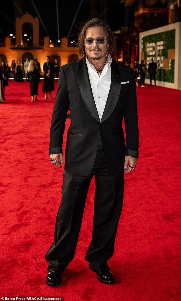 Johnny Depp has never confirmed his shoe size but the actor is thought to be around an eight, or a nine in the US