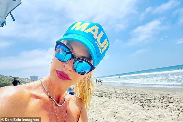 Dani lives in the celebrity-favourite suburb of Bel Air with her kids, where the likes of Kim Kardashian also own homes