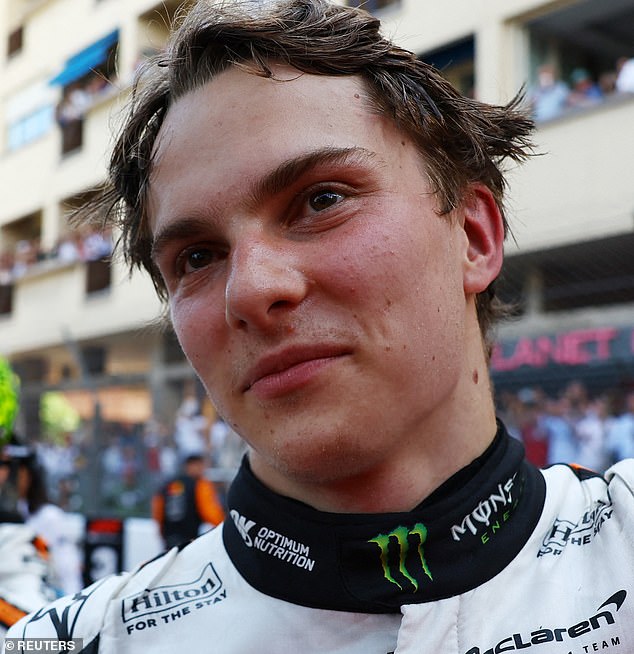 While his lead was slashed, the Australian still completed a double-podium finish for McLaren