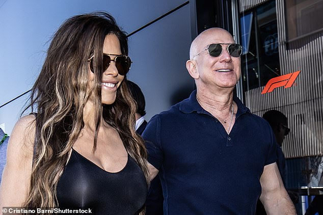 The pair seemed delighted as photographers captured their arrival to the pit-lane in Monaco