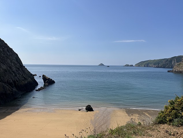 While the remote island is practically disconnected from the rest of the world - it requires an hour ferry to fix a phone - it has an extremely low crime rate