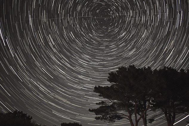 The only way to navigate the empty island at night is using light from the moon or in the case of most tourists, strapping a headlight on and using a map