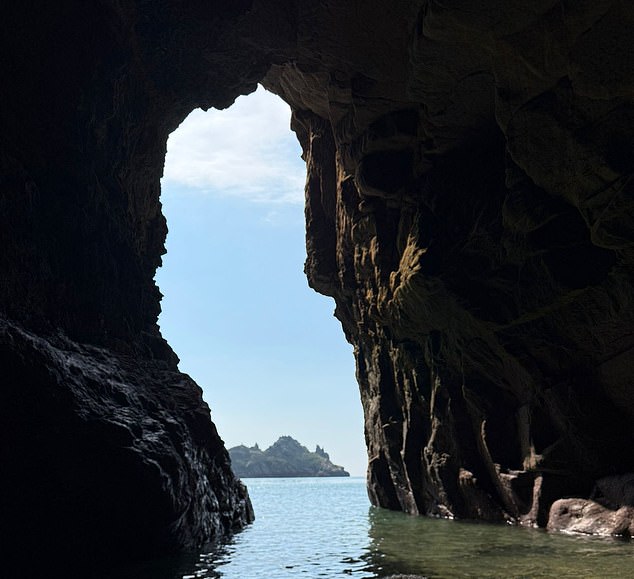 Sark is the perfect place to disconnect from external pressure and spend a week unwinding alone