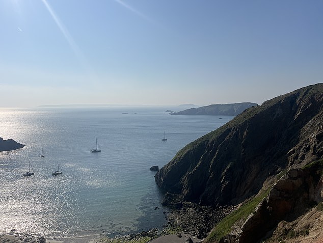 When visiting Sark one can expect sweeping coastlines, crystal clear water and vast green fields dotted with seasonal plants