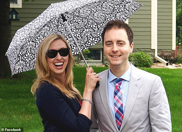 Nora McInerny's husband Aaron died from an aggressive form of brain cancer in 2014