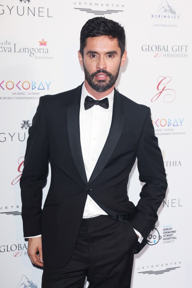 Jean-Bernard Fernandez-Versini at the Global Gift Gala.