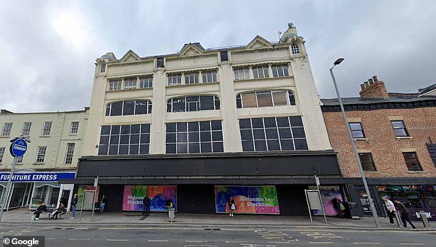 Stockton Council bought the old Debenhams building in October 2023 but it has so far remained empty
