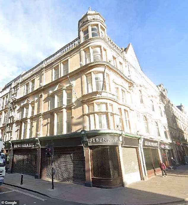 There have been suggestions the Debenhams store in Oxford (pictured) could become lkab space for scientists