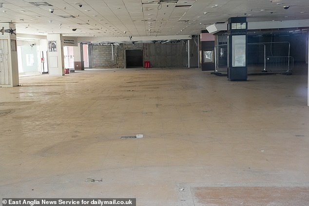 Cllr MacDonald added: 'It is deeply disappointing that [the store's] Suffolk-based owners have not been able to get it re-occupied'