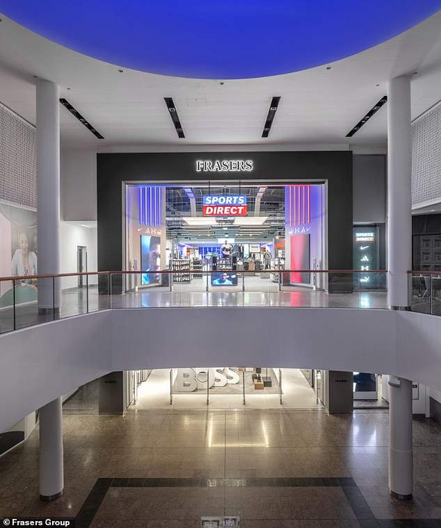 Frasers Group, the owner of House of Fraser and Sports Direct, has now taken over the old Debenhams space in Meadowhall