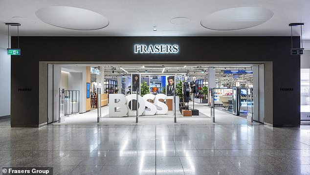 A Frasers Group spokeswoman said: 'We believe in the UK high street - it's in our DNA. But it can't survive in its current form. Costs are too high, and without serious reform, it's hard to see how more retailers will survive'
