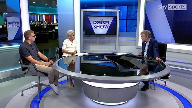 Stephen Warnock and Sue Smith joined host Rob Wotton every week for The Football Show