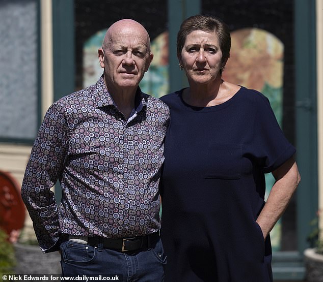 An estate agent told the Browns that the HMO will knock £50,000 off the price of their home