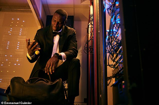 French crime drama Lupin first aired in 2021 and stars Omar Sy, Ludivine Sagnier and Clotilde Hesme