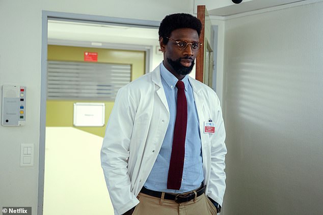 The series sees Assane Diop (Sy) take inspiration from the tale of fictional Arsène Lupin and becomes a thief