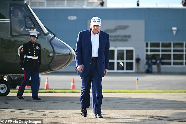 The U.S. president had spoken on the phone for two hours with Putin on Monday - but those conversations did not lead to a ceasefire