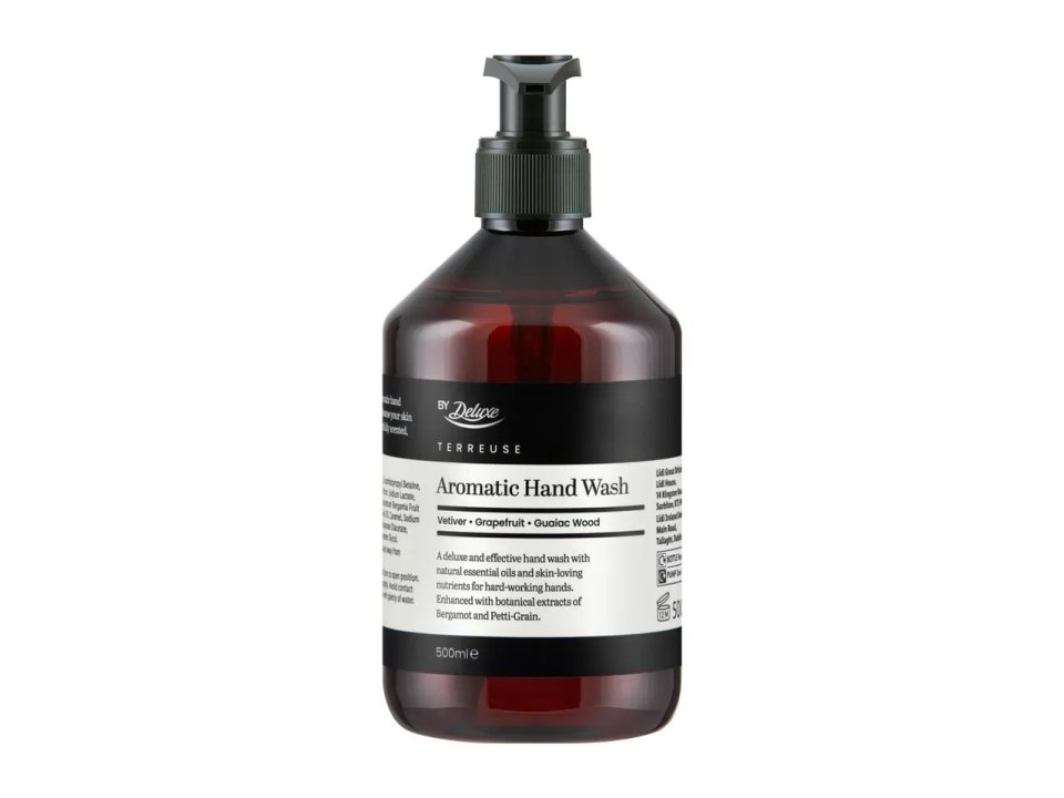 Bottle of Terreuse Aromatic Hand Wash.