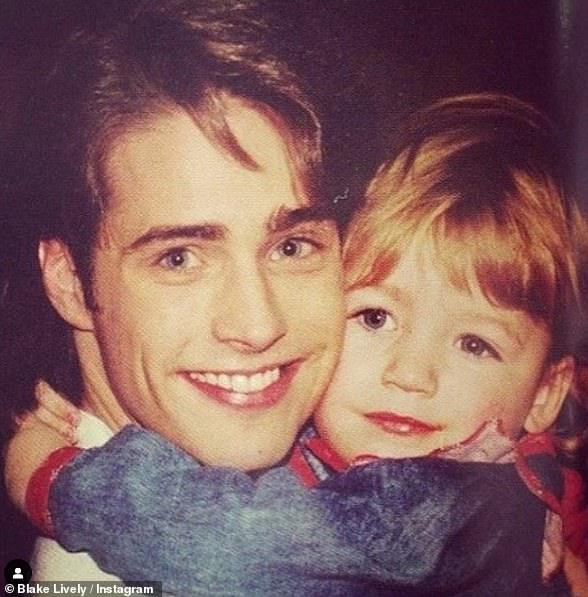 Their two year romance saw the two teen idols regularly attend glitzy events - with Priestley showing his bond with the Lively family when he posed with a then-toddler Blake Lively for a sweet snap - Blake would repost the snap in 2015
