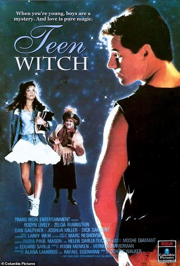 Lively is an acclaimed actress who shot to fame aged just 16 in Teen Witch in 1989