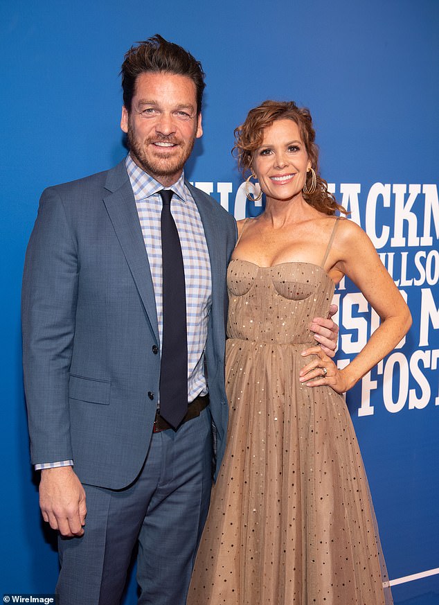 Lively married actor Bart Johnson in 1999 and they share three children - pictured 2022