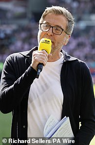 BBC's Mark Chapman will step up from MOTD2 duties to present flagship programme