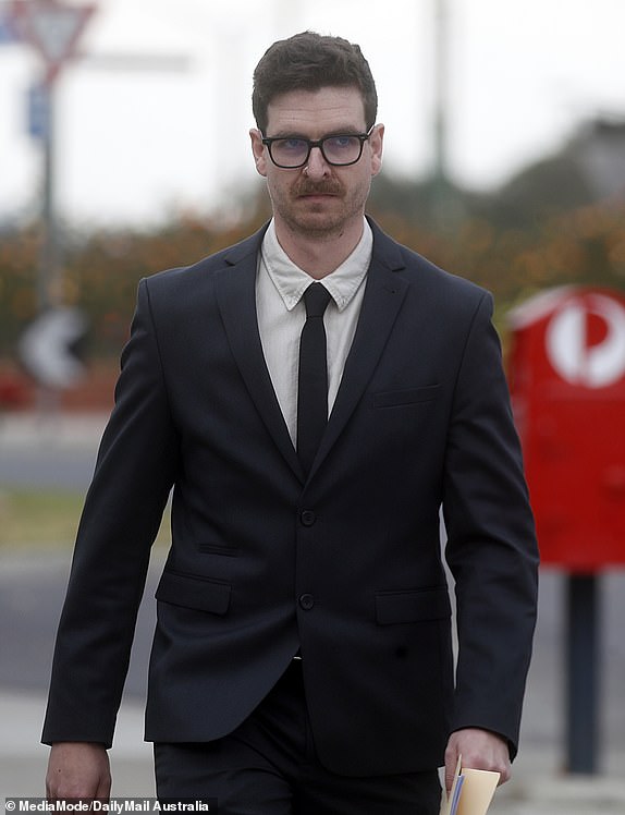 DAYRATE ERIN PATTERSON TRIAL Shamen Fox-HenryTroy SchonknechtEXCLUSIVE22 May 2025Â©MEDIA-MODE.COM