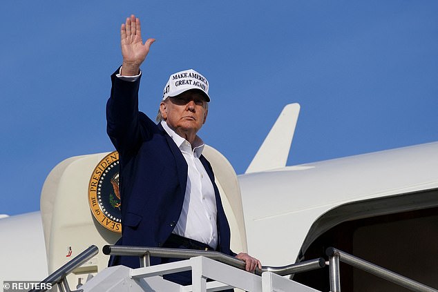 Instead, he has agreed to extend his deadline for trade talks until July 9 after the head of the EU executive body said they needed more time to 'reach a good deal'