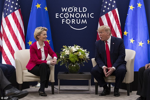 The president took to Truth Social on Friday morning to accuse the EU of being 'very difficult to deal with' and 'taking advantage' of the US