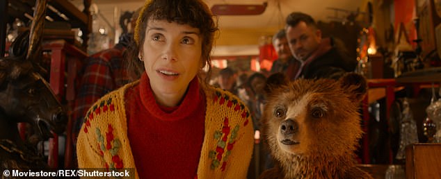 Sally, who has featured in huge box office films such as Wonka, The Shape of Water and, of course, Paddington, plays Mischa's mum Laura in the horror movie