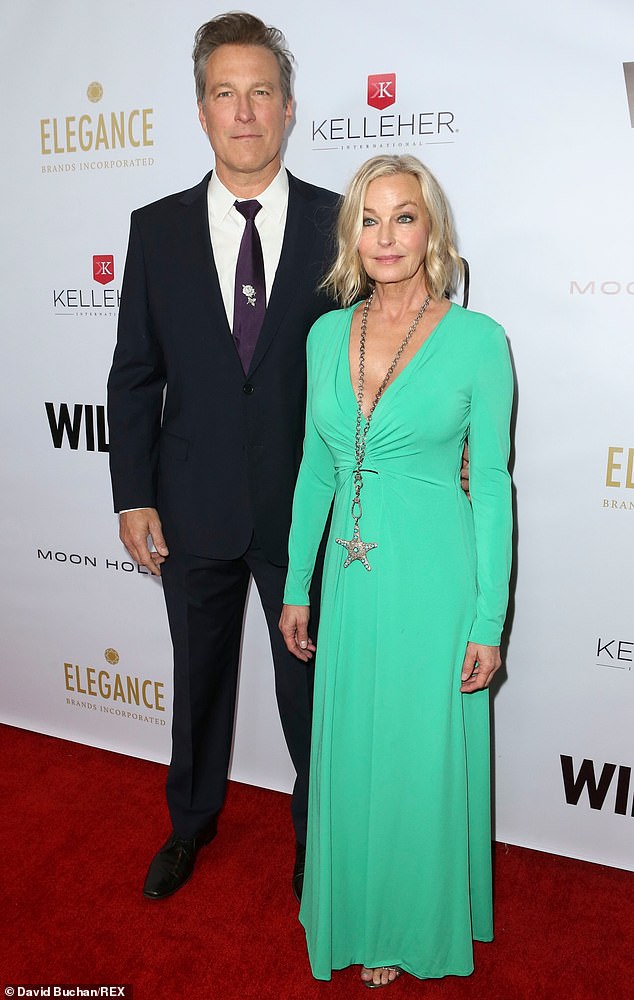 Bo is now married to John Corbett, whom she met in 2002. Pictured in November 2019
