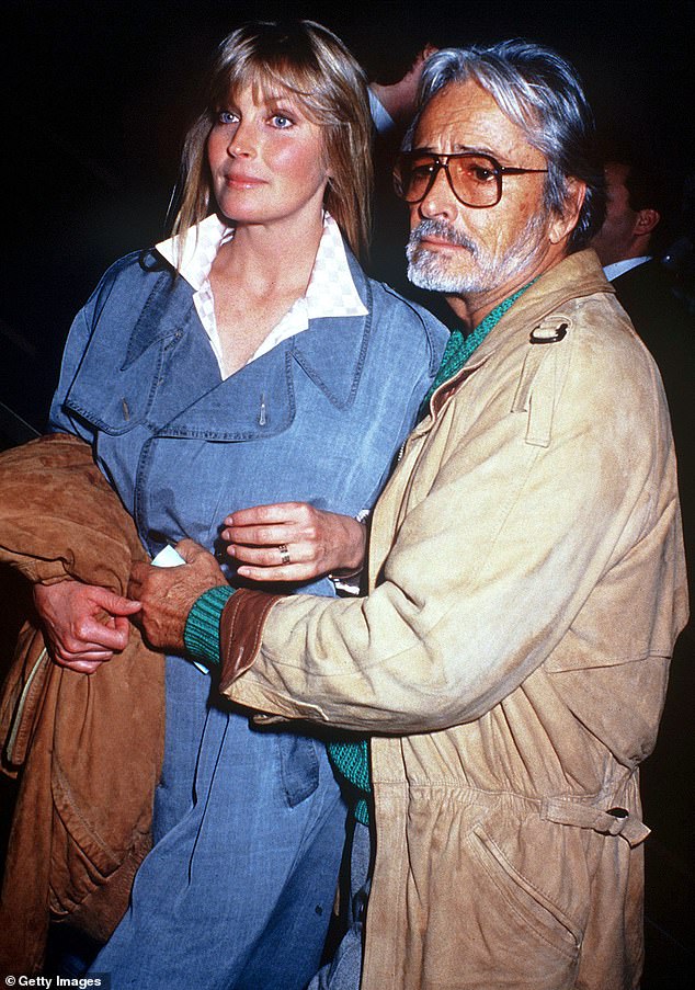 Bo was wed to actor and director John Derek; seen in 1983. The couple tied the knot in 1976, marking Derek's fourth marriage, and the lovebirds remained wed until his death in 1998