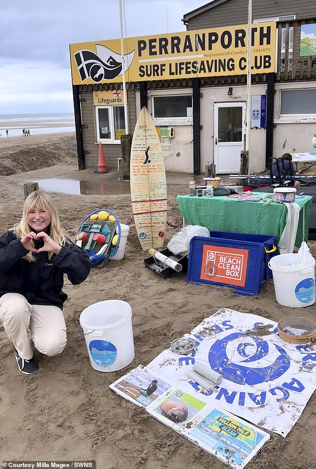 The Cornish campaigner has joined forces with Surfers Against Sewage ¿ a UK charity calling for an end to sewage discharges in bathing waters by 2030