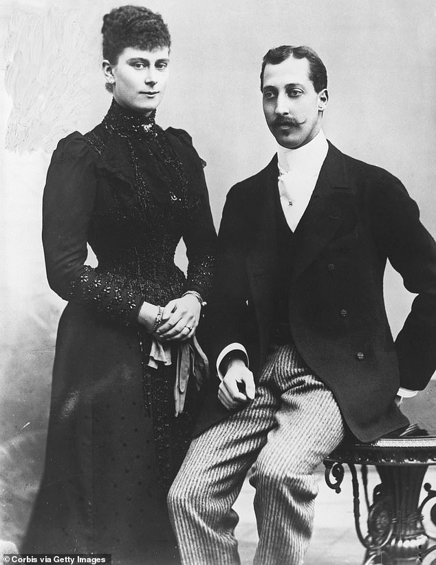 Queen Mary was initially engaged to marry Prince Albert. But tragedy struck when he died from pneumonia just six weeks later