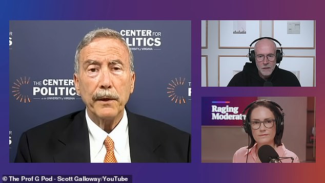 For Larry Sabato, the University of Virginia 's Center for Politics founder and director, the issue with cable news is an inability to hold Trump accountable