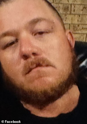 James Wood was living in the house with his partner Tanika Bromley and missing teen Pheobe