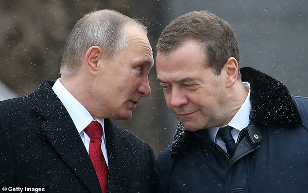 Medvedev - an ex-president of Russia and now a top security and political official - has styled himself as one of Russia's most outspoken anti-Western hawks