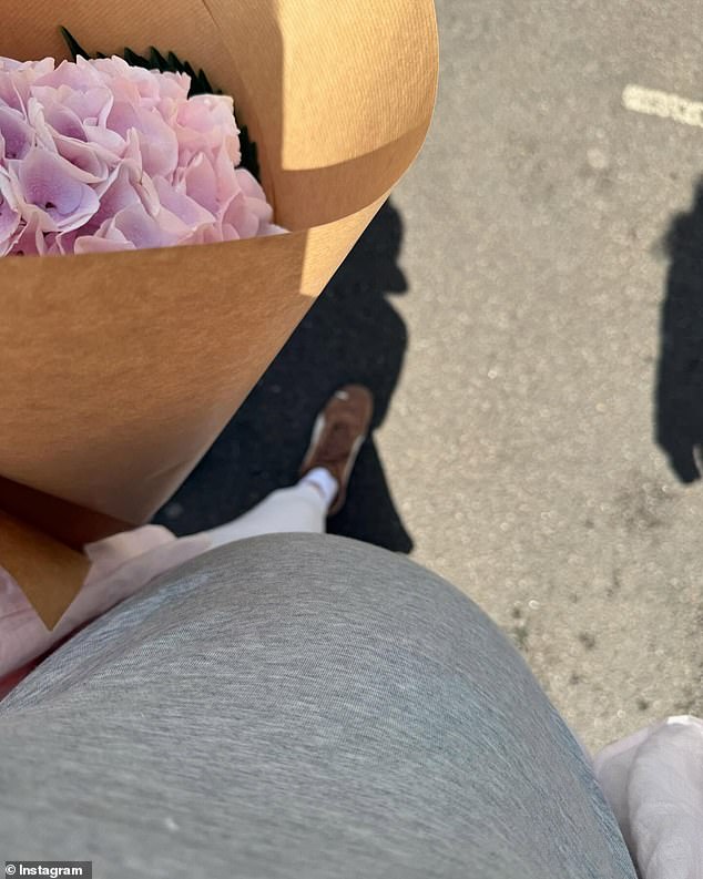 On Sunday, Lily took to Instagram in a shared post with her new hubby to announce their pregnancy